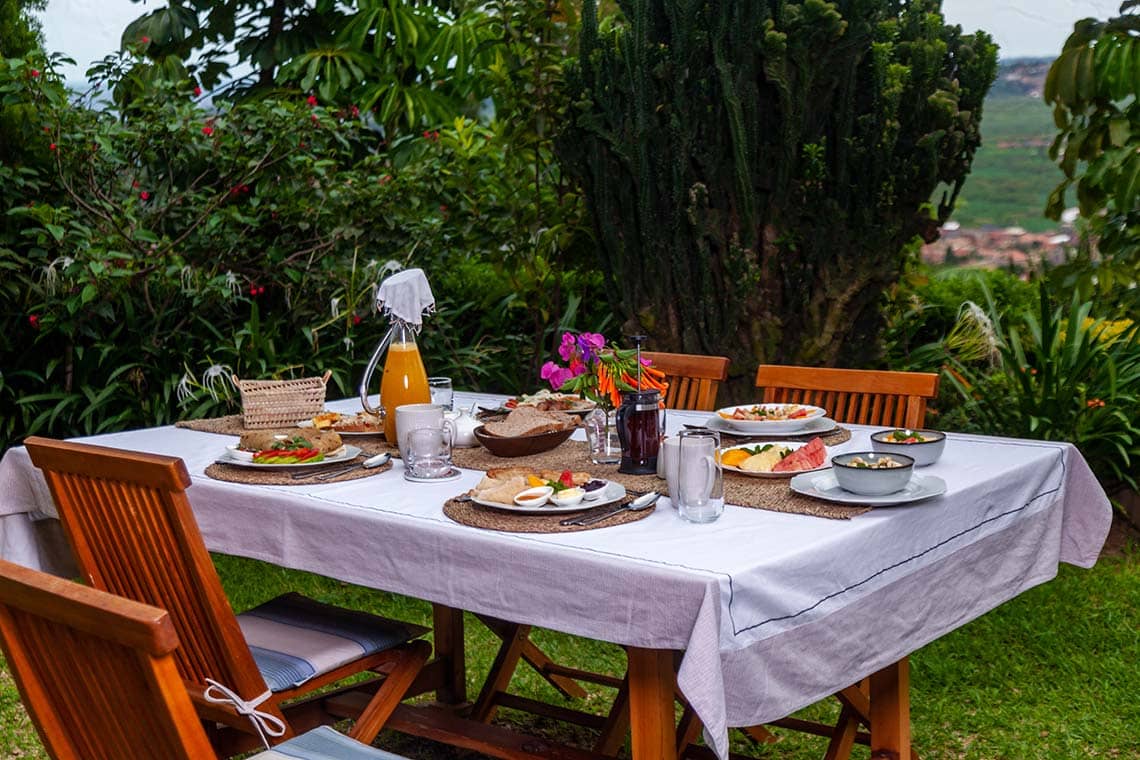 Ewange-breakfast